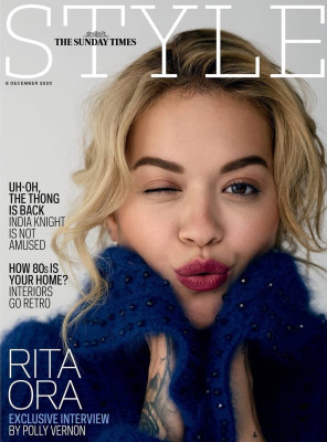 Rita Ora for «The Sunday Times Style» // 2020