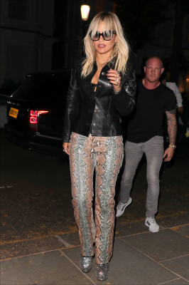 Rita Ora - Amazon Prime Day After Party in London 07/10/2019