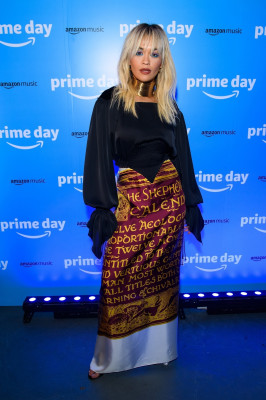 Rita Ora - Amazon Prime Day Party in London 07/10/2019