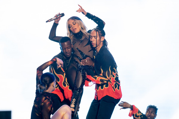 Rita Ora - MEO Sudoeste Festival in Zambujeira do Mar, Portugal 08/10/2019
