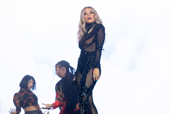 Rita Ora - MEO Sudoeste Festival in Zambujeira do Mar, Portugal 08/10/2019