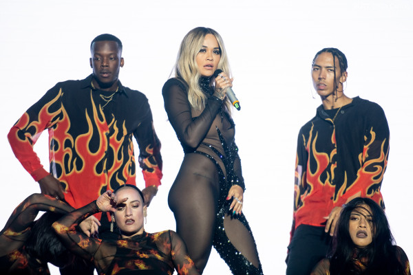 Rita Ora - MEO Sudoeste Festival in Zambujeira do Mar, Portugal 08/10/2019