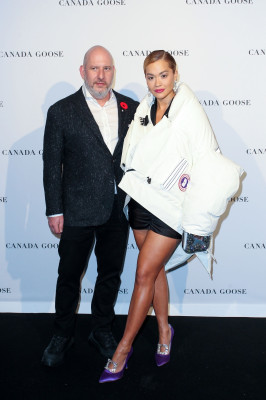 Rita Ora - Canada Goose Footwear Launch in London 11/10/2021