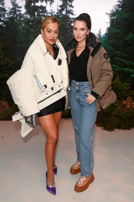 Rita Ora - Canada Goose Footwear Launch in London 11/10/2021