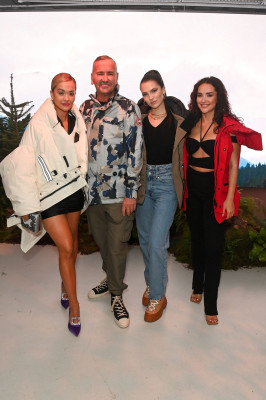 Rita Ora - Canada Goose Footwear Launch in London 11/10/2021