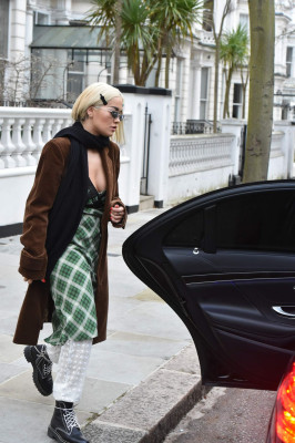 Rita Ora in London 12/10/2018