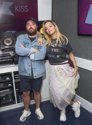 Rita Ora - KISS FM Studios in London 05/10/2018