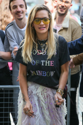 Rita Ora - KISS FM Studios in London 05/10/2018