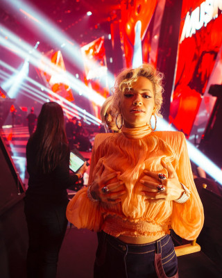 Rita Ora - Instagram 03/11/2018