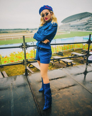 Rita Ora - Ascot 08/11/2018