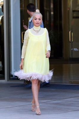 Rita Ora in Los Angeles 10/11/2018