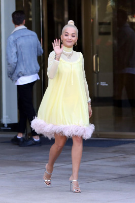 Rita Ora in Los Angeles 10/11/2018