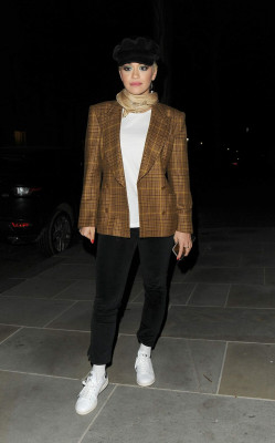 Rita Ora in London 12/12/2018