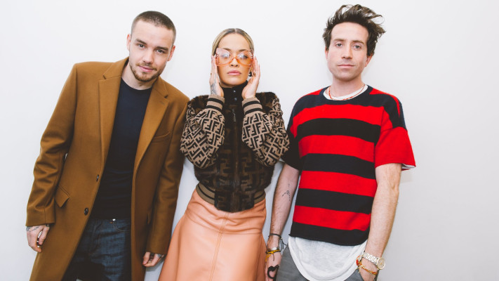 Rita Ora - BBC Radio 1 in London 01/12/2018
