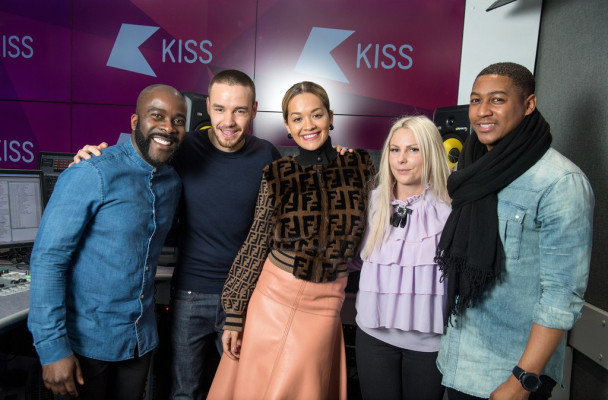 Rita Ora - KISS FM 01/12/2018