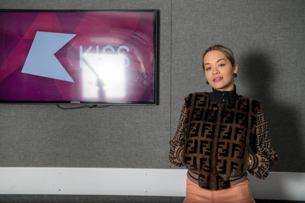 Rita Ora - KISS FM 01/12/2018