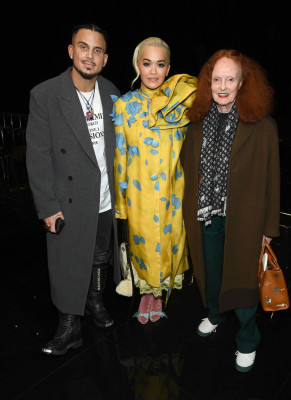 Rita Ora - Marc Jacobs Fall 2019 Show NYFW 02/13/2019