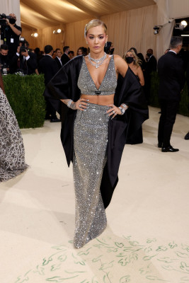 Rita Ora - Met Gala in New York 09/13/2021