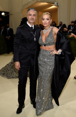 Rita Ora - Met Gala in New York 09/13/2021