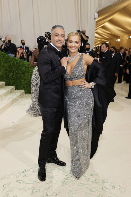 Rita Ora - Met Gala in New York 09/13/2021