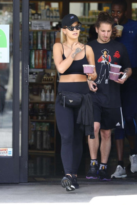 Rita Ora in Los Angeles 03/13/2018