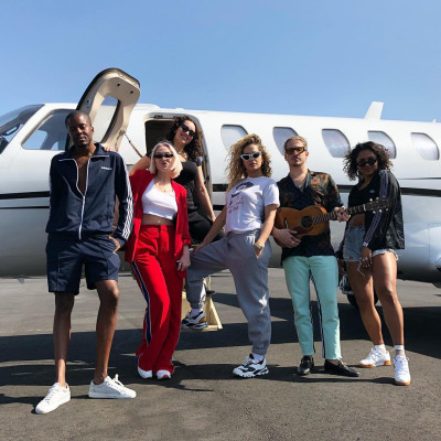 Rita Ora at LAX 04/13/2018
