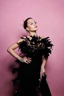 Rita Ora by Gareth Cattermole for MTV EMA in Budapest 11/14/2021