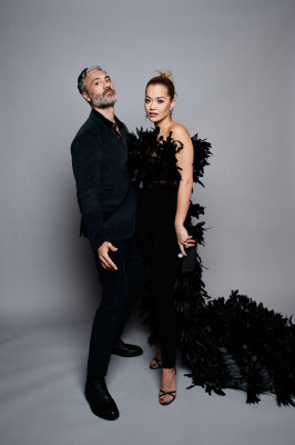 Rita Ora by Gareth Cattermole for MTV EMA in Budapest 11/14/2021