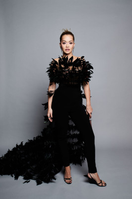 Rita Ora by Gareth Cattermole for MTV EMA in Budapest 11/14/2021