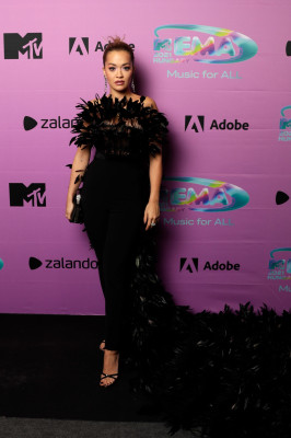 Rita Ora - MTV EMA in Budapest 11/14/2021
