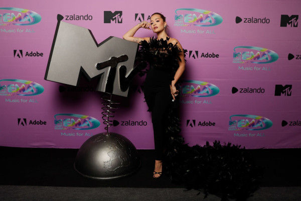 Rita Ora - MTV EMA in Budapest 11/14/2021