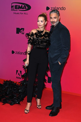 Rita Ora - MTV EMA in Budapest 11/14/2021