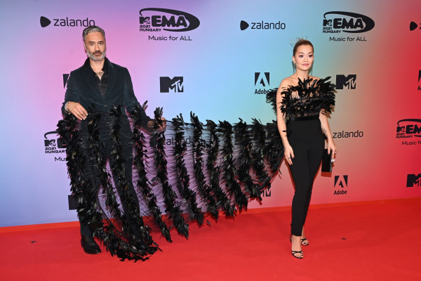Rita Ora - MTV EMA in Budapest 11/14/2021