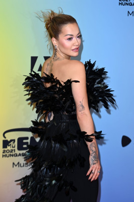 Rita Ora - MTV EMA in Budapest 11/14/2021