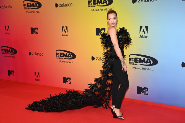 Rita Ora - MTV EMA in Budapest 11/14/2021