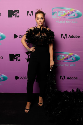 Rita Ora - MTV EMA in Budapest 11/14/2021