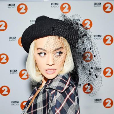 Rita Ora - BBC Radio 2 in London 12/14/2018