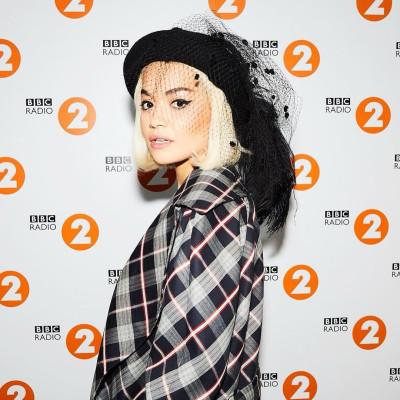 Rita Ora - BBC Radio 2 in London 12/14/2018