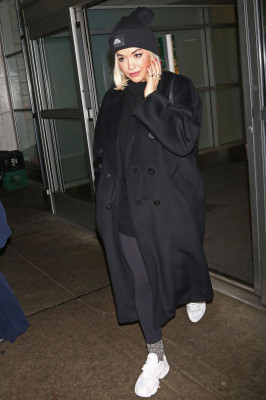 Rita Ora - JFK Airport in New York 12/14/2018