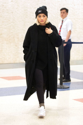Rita Ora - JFK Airport in New York 12/14/2018