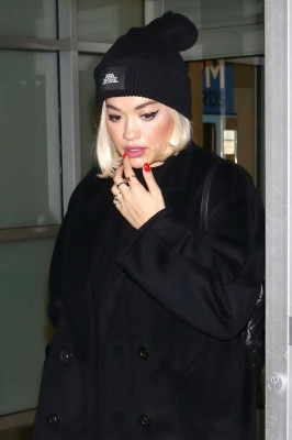 Rita Ora - JFK Airport in New York 12/14/2018