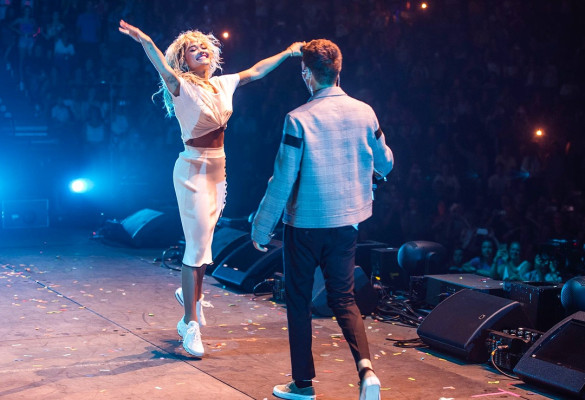 Rita Ora -  Hits Live Concert in Manchester 07/14/2018