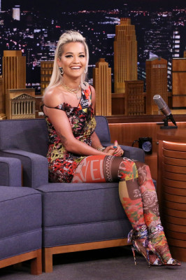 Rita Ora - Jimmy Fallon Show in New York 01/16/2019