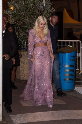 MAGNUM x Rita Ora Party at 72nd Annual Cannes Film Festival 05/16/2019