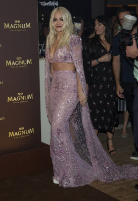 MAGNUM x Rita Ora Party at 72nd Annual Cannes Film Festival 05/16/2019