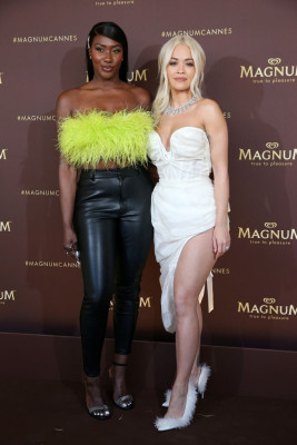 MAGNUM x Rita Ora Press Conference at the 72nd Cannes Film Festival 05/16/2019