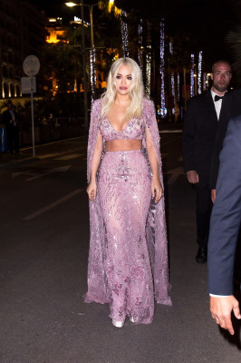 MAGNUM x Rita Ora Party at 72nd Annual Cannes Film Festival 05/16/2019