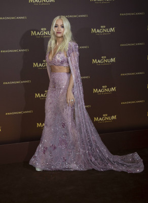MAGNUM x Rita Ora Party at 72nd Annual Cannes Film Festival 05/16/2019