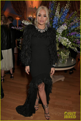 Rita Ora - 10th Annual Filmmakers Dinner at 72nd Cannes Film Festival 05/17/19