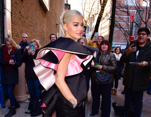 Rita Ora - Live with Kelly and Ryan in New York 12/17/2018